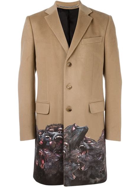 givenchy coat monkey|givenchy jacket.